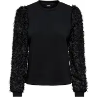 ONLY Sweatshirt 'ONLLAVIN' preto