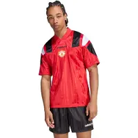 Adidas Camiseta De Manga Curta Manchester United Eqt Jersey