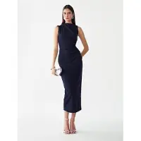BWLDR Vestido 'Rory' azul escuro