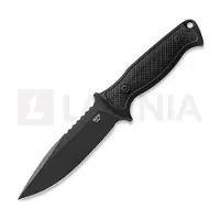 MKM Knives Faca Delta BLK - G10, preto