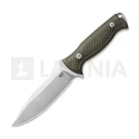 MKM Knives Faca Delta - G10, verde oliva