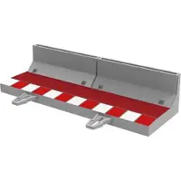 Scalextric Borda De Cerca Reta 1:32 180 Mm