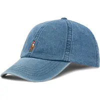 Ralph Lauren Boné azul ganga