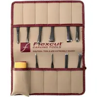 Flexcut Craft Carver Set 11-Piece SK107, conjunto de talhar madeira