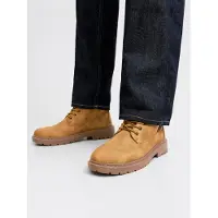 Jack & Jones Botas com atacadores 'JFWAINSWORTH' mostarda / preto