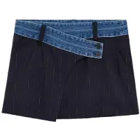Desigual Saia azul