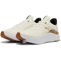 Puma Sapatilha de desporto 'Softride Mayve 2' bege / preto / branco lã