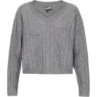 Dreimaster Pullover cinzento