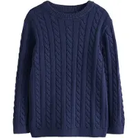 Next Pullover navy