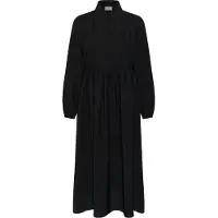 Kaffe Vestidos camiseiros 'Gilda' preto