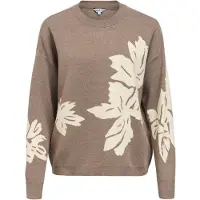 Object Pullover 'OBJRay' creme / brocado