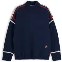 Tommy Hilfiger Pullover navy / vermelho rubi / branco