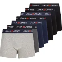 Jack & Jones Boxers 'JACCORP OLD' navy / cinzento escuro / acinzentado / preto