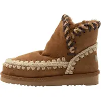 Mou Botas 'Eskimo 18' estuque / conhaque / cappuccino / castanho escuro