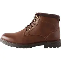 Next Botas com atacadores castanho / castanho escuro