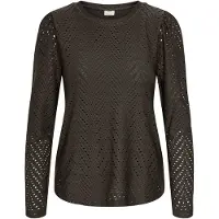 ONLY Camisa 'JDYCARLA CATHINKA' chocolate