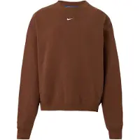 Nike Sweatshirt 'Studio' castanho