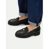 Michael Kors Sapato Slip-on 'JAELYN' preto