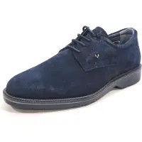 Martinelli para homem. 1689-2889XA Sapatos de pele Watford azul-marinho (45), Couro, Plano, Cordão, Casual
