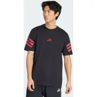 Adidas MEN SINGLE JERSEY 3-STRIPES T-SHIRT