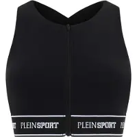 Plein sport Top preto / branco