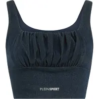 Plein sport Top desportivo azul escuro