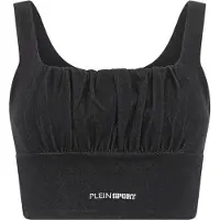 Plein sport Top desportivo preto / branco