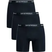 Emporio Armani para homem. EM000261_AF14132 Conjunto 3 Boxers Dia da Marinha (S), Homewear, Algodão, Marinho