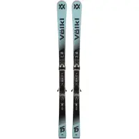 Völkl - Packs (skis + fixações) - Racetiger MC Blue + vMotion 12 2027 para Unissexo - Tamanho 162 cm - Azul