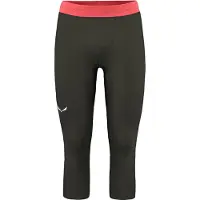 Salewa Leggings 3/4 Cristallo Warm Alpine Merino Responsive