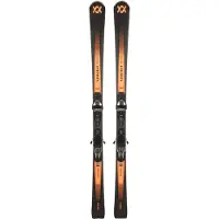 Völkl - Packs (skis + fixações) - Peregrine MT + vMotion 11 TCX 2027 para Unissexo - Tamanho 161 cm - Laranja
