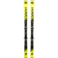 Völkl - Packs (skis + fixações) - Racetiger SC Yellow + vMotion 12 2027 para Unissexo - Tamanho 172 cm - Amarelo