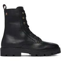 Tommy Hilfiger Botim com fivela preto
