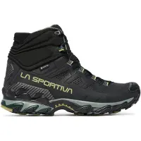 La Sportiva - Calçado caminhada homem - Ultra Raptor II Mid Leather GTX Black/Cedar para Homem - Uld - Tamanho 44 - Preto