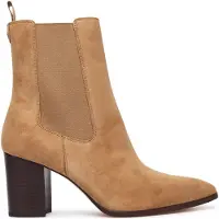 Ralph Lauren Botas chelsea bege