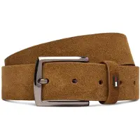 Tommy Hilfiger Cintos 'DENTON' castanho