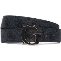 GUESS Cintos ouro / antracite / preto