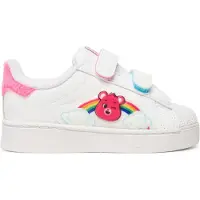 Adidas Originals Sapatilhas 'Care Bears Superstar' navy / amarelo / magenta / branco