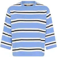 Kaffe Camisa 'Winny' azure / mistura de cores