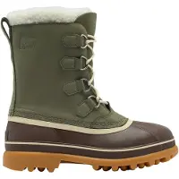 Sorel - Pós ski - Caribou WP Stone Green Tobacco para Homem - Tamanho 10 US - Caqui