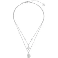 GUESS Colar 'BLOOM' prata