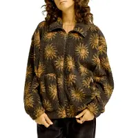 Billabong - Marcas - First Light Black Sands para Mulher - Tamanho S - Preto