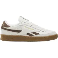 Reebok - Ténis e sneakers - Club C Revenge Vintage Chalk/Formal Brown/Gum para Homem - Tamanho 42 - Branco