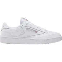 Reebok Sapatilhas baixas 'Club C85' navy / cinzento / vermelho / branco