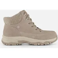 SKECHERS Botim com fivela taupe
