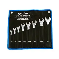 Cofan Conjunto De Chaves Fixas 6-7-30-32 12 Peças