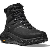 Hoka One One - Sapatos caminhada quentes - Kaha 2 Frost GTX M River Rock Grey/Black para Homem - Tamanho 43 1/3