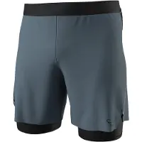 Dynafit - Vestuário trail corrida - Alpine Pro 2/1 Shorts M Cinder para Homem - Tamanho L - Cinzento