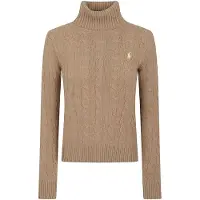 Ralph Lauren Pullover camelo