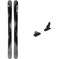 Faction - Packs (skis + fixações) - Pack Studio 3 2027 para Unissexo - Preto